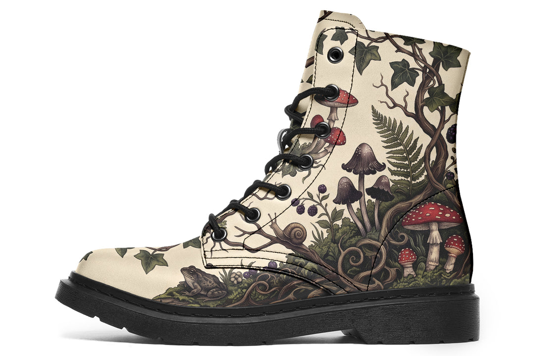 Mossy Marvel Boots