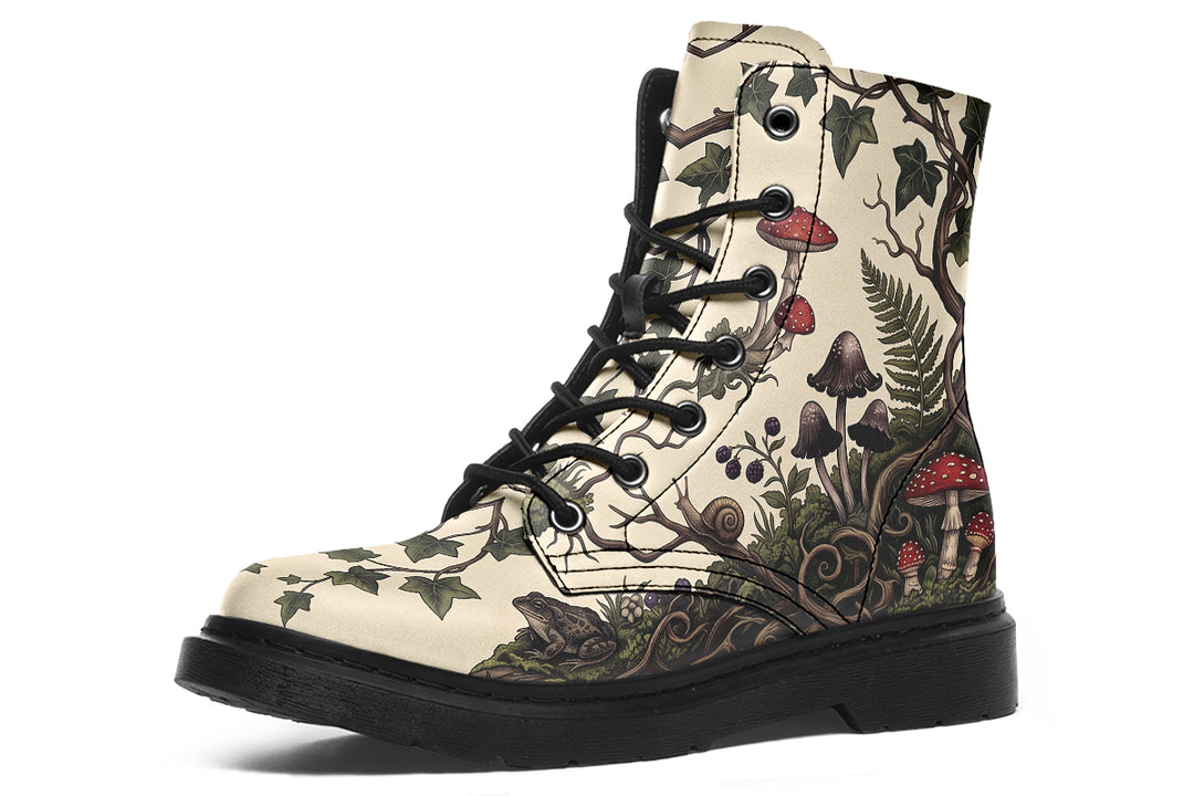 Mossy Marvel Boots