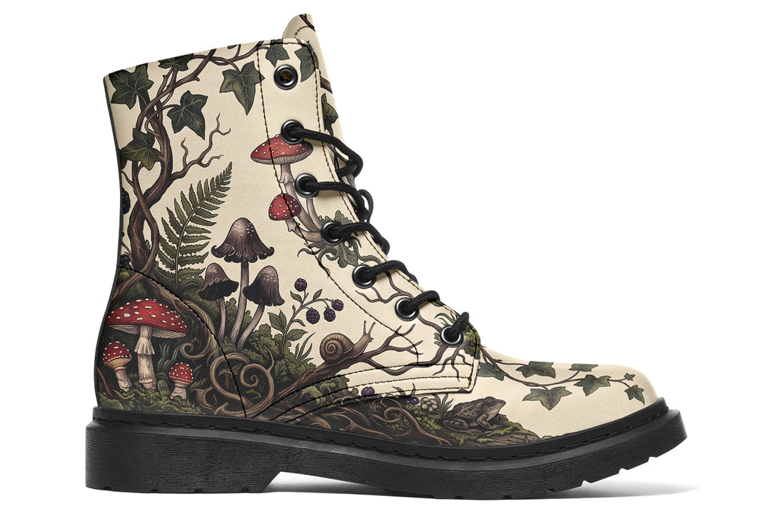 Mossy Marvel Boots