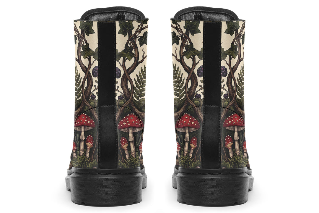 Mossy Marvel Boots