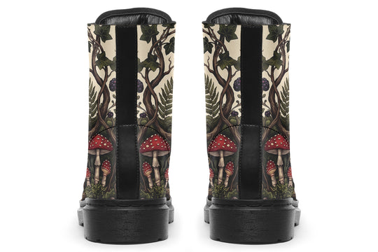 Mossy Marvel Boots