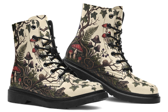 Mossy Marvel Boots