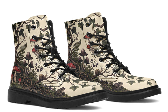 Mossy Marvel Boots