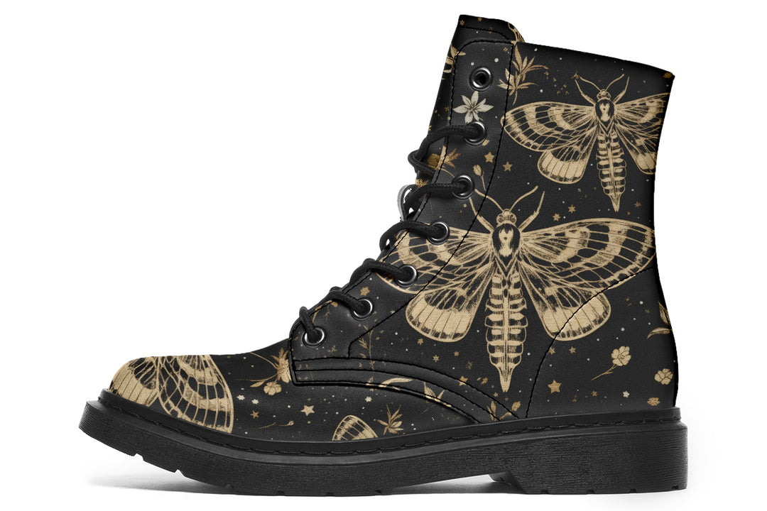 Moth Arcana Boots