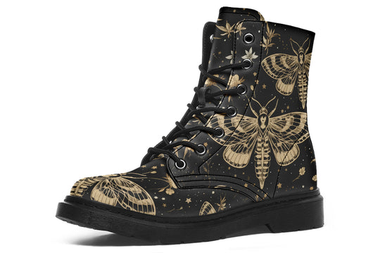 Moth Arcana Boots
