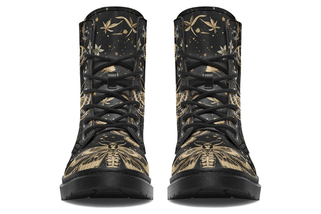 Moth Arcana Boots
