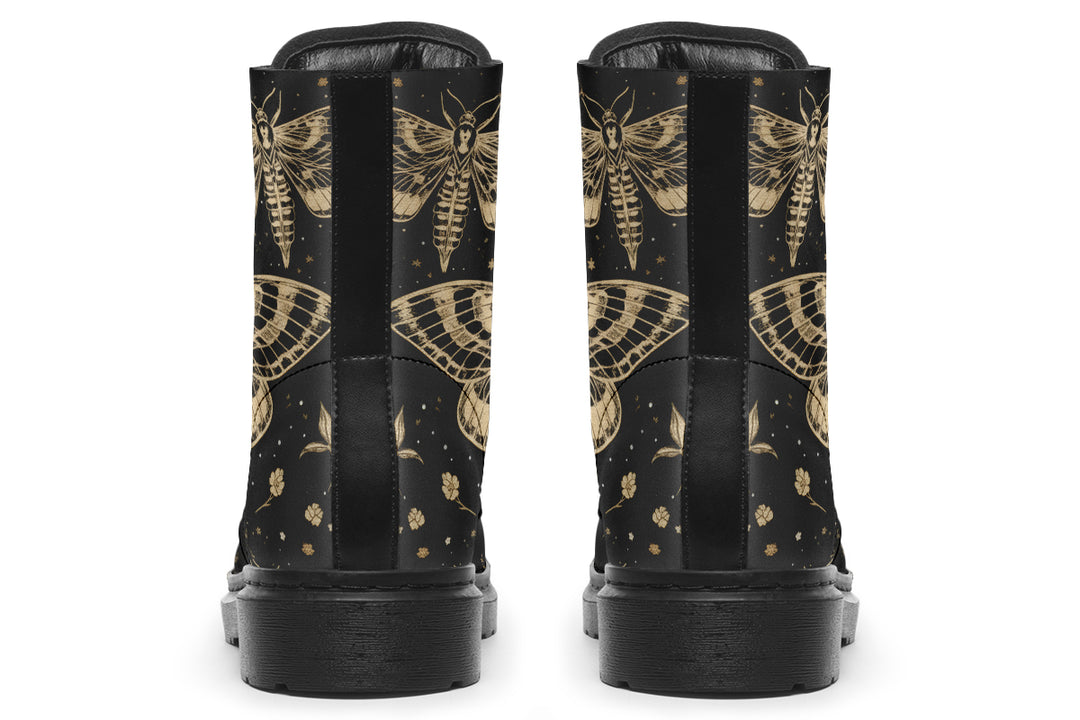 Moth Arcana Boots
