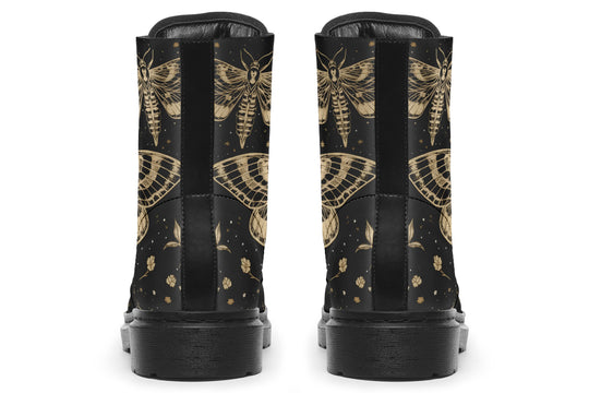 Moth Arcana Boots