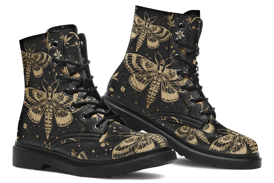 Moth Arcana Boots