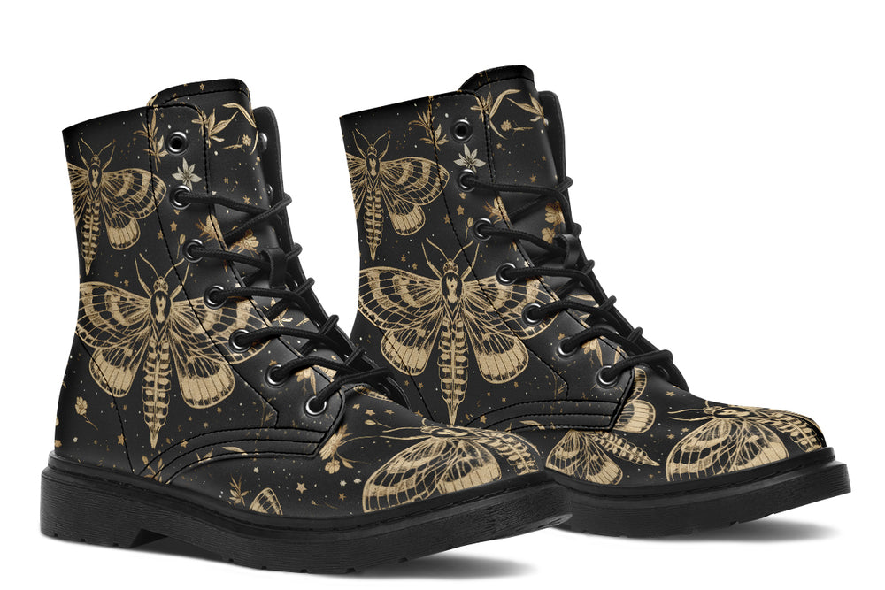 Moth Arcana Boots