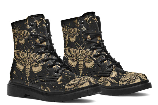 Moth Arcana Boots