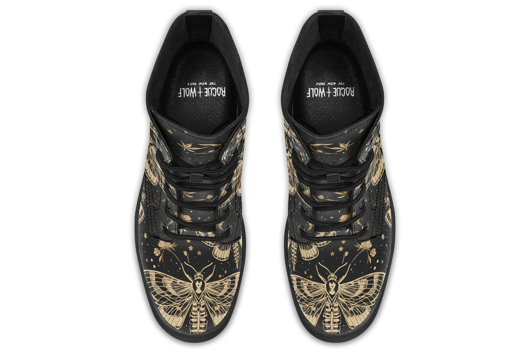 Moth Arcana Boots