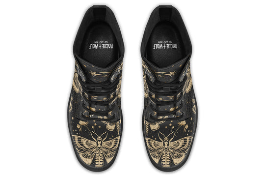 Moth Arcana Boots