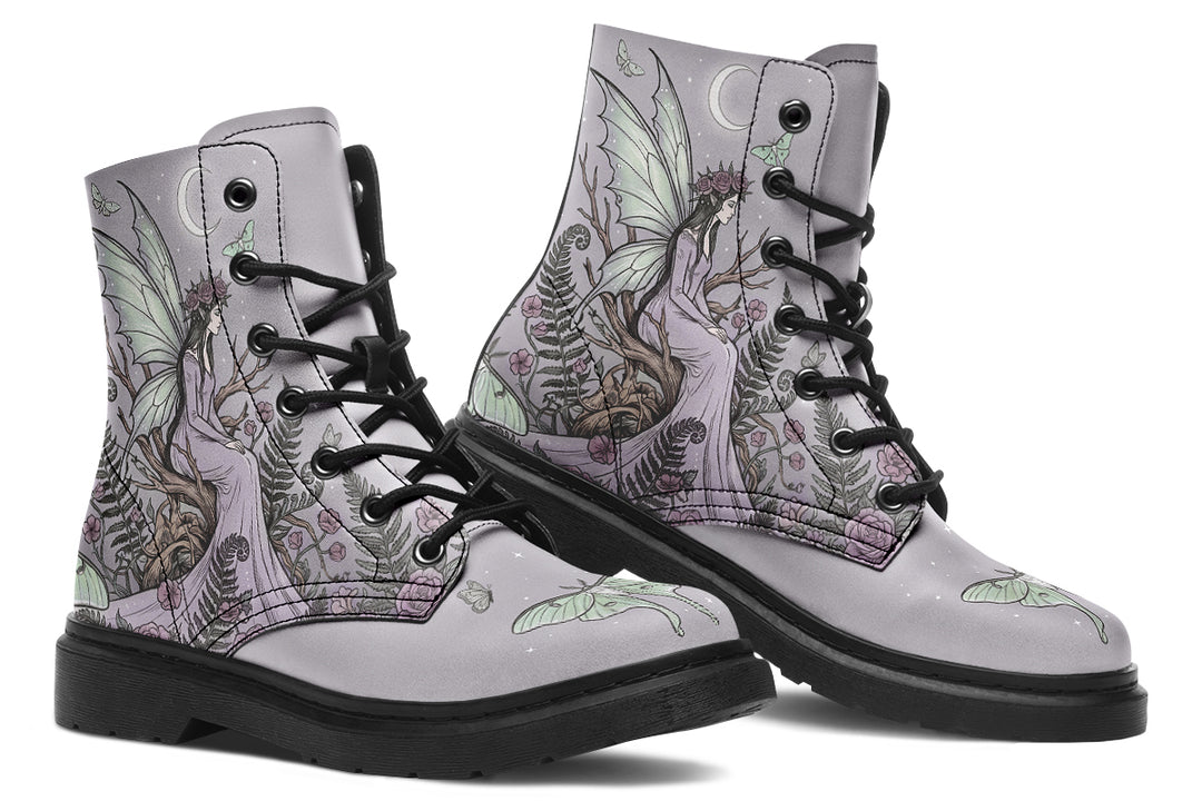 Moth Queen Boots