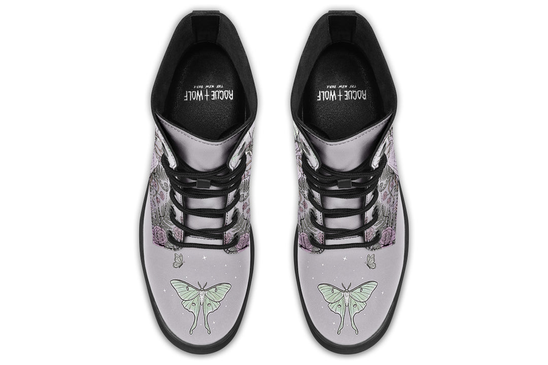 Moth Queen Boots