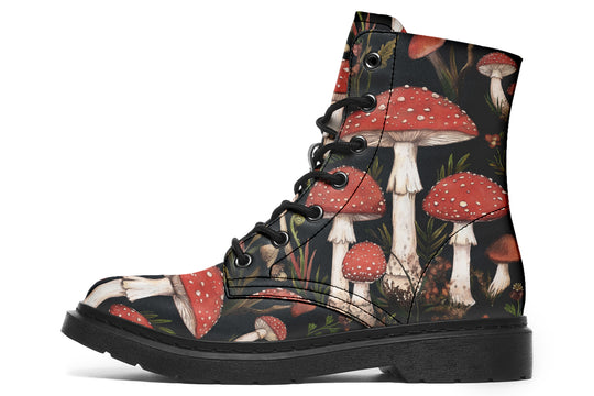 Mushroom King Boots