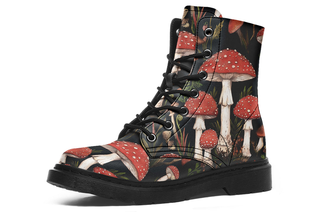 Mushroom King Boots