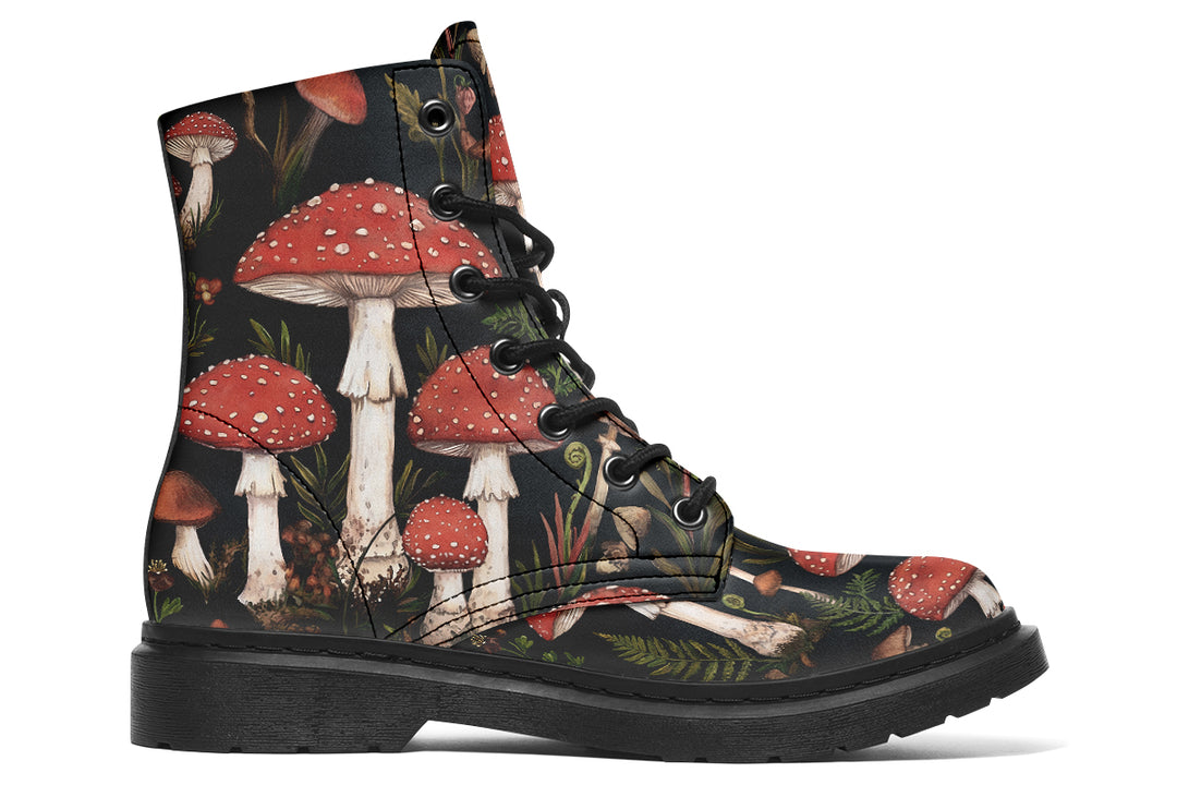 Mushroom King Boots