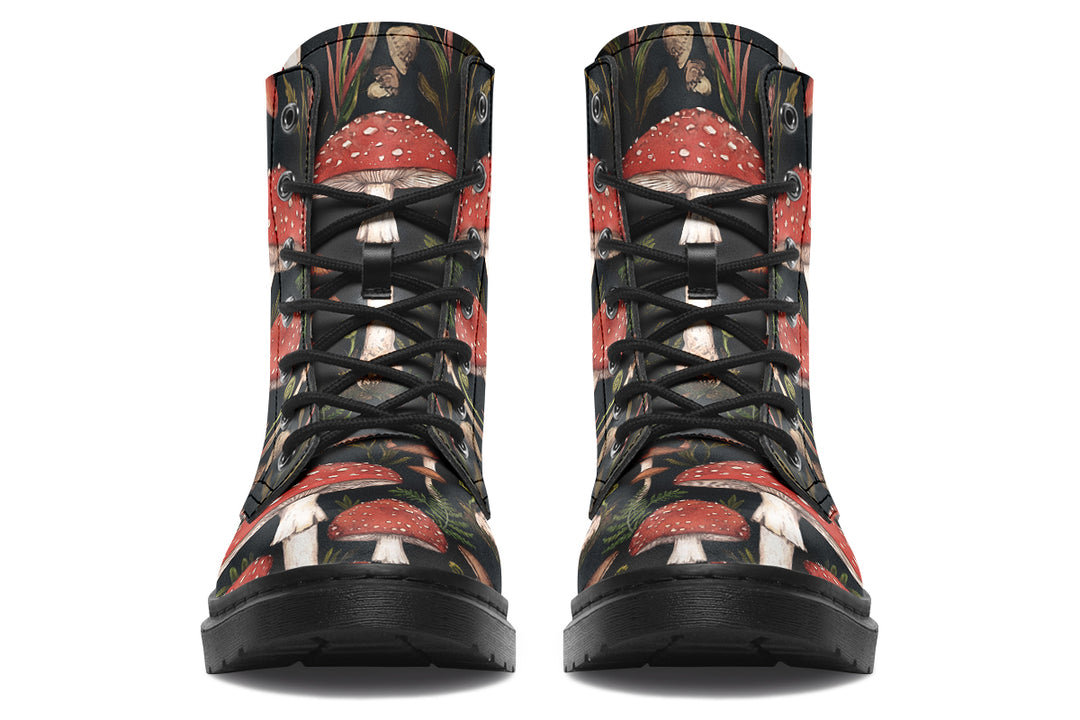 Mushroom King Boots
