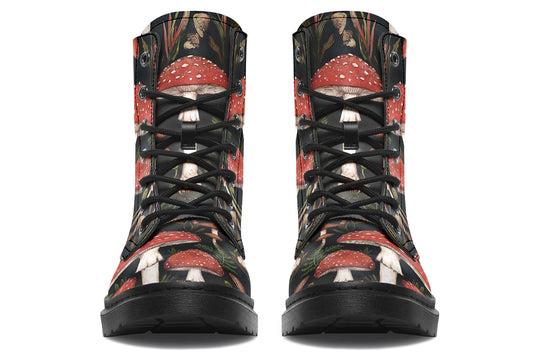 Mushroom King Boots
