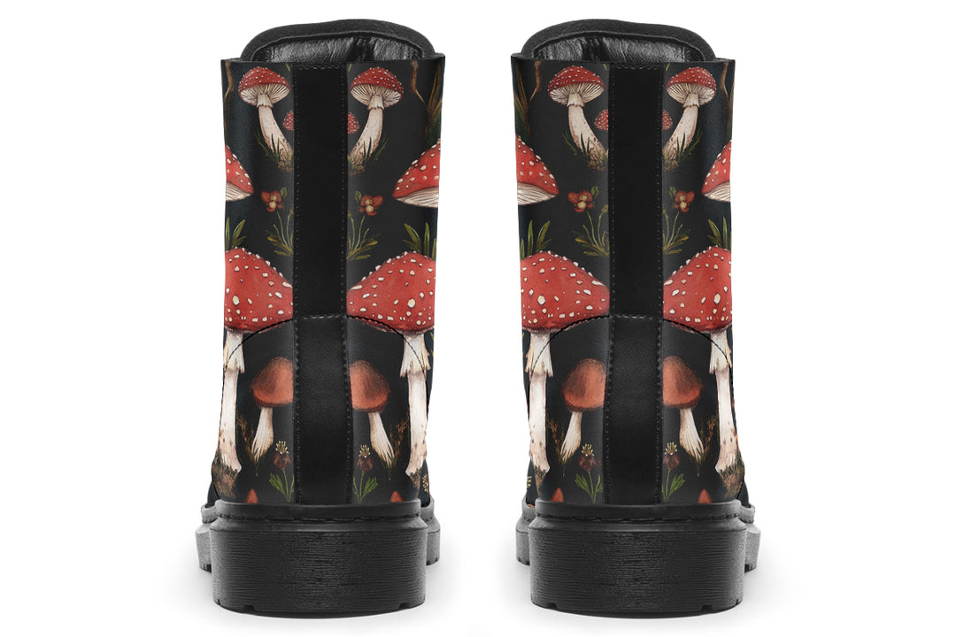 Mushroom King Boots