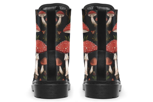 Mushroom King Boots