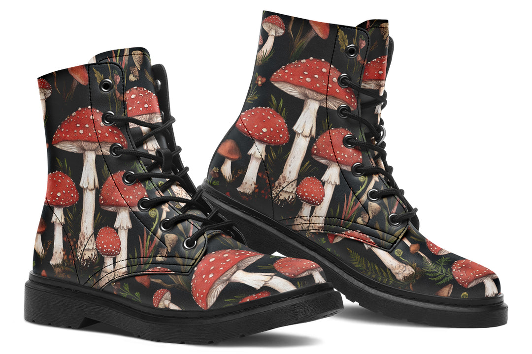 Mushroom King Boots