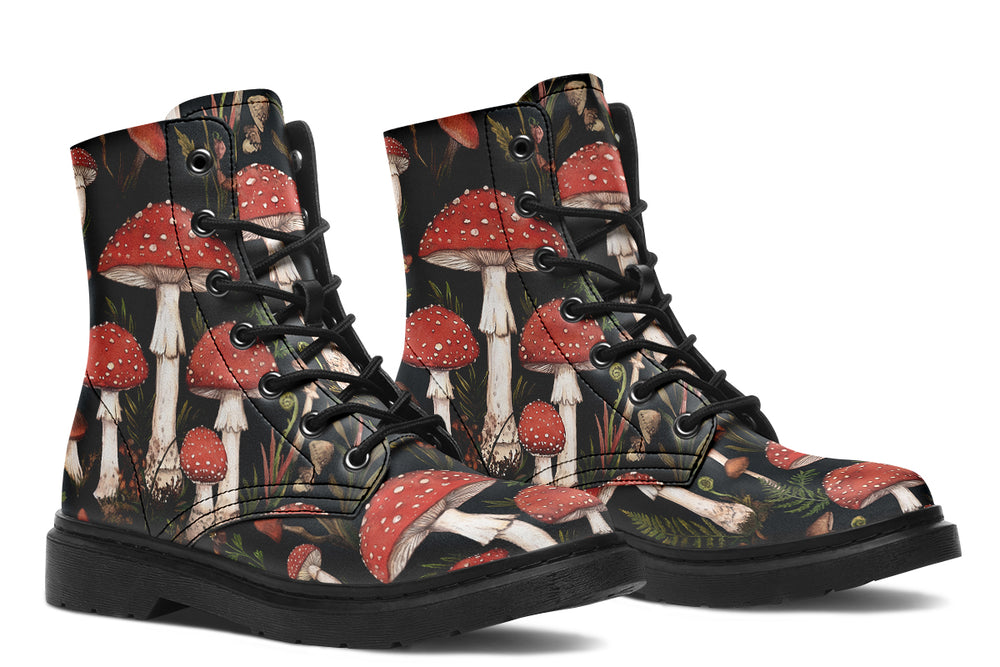 Mushroom King Boots