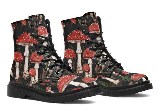 Mushroom King Boots