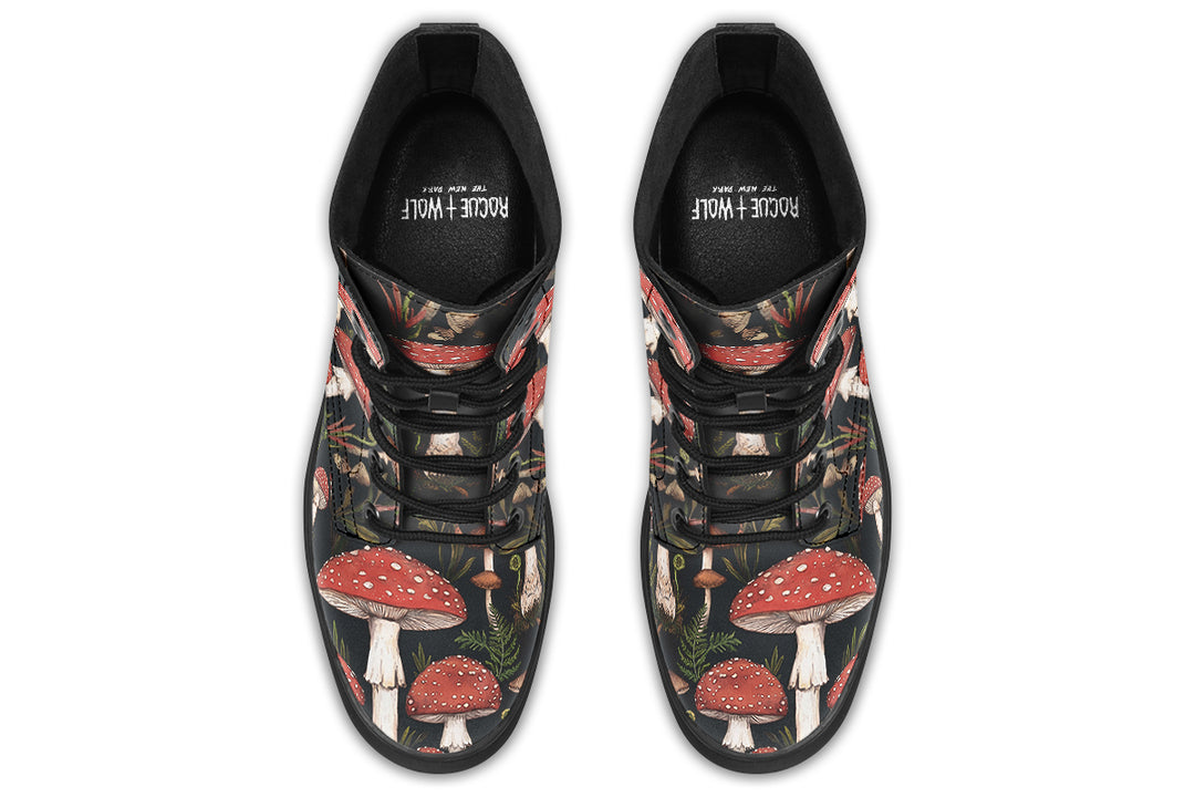 Mushroom King Boots