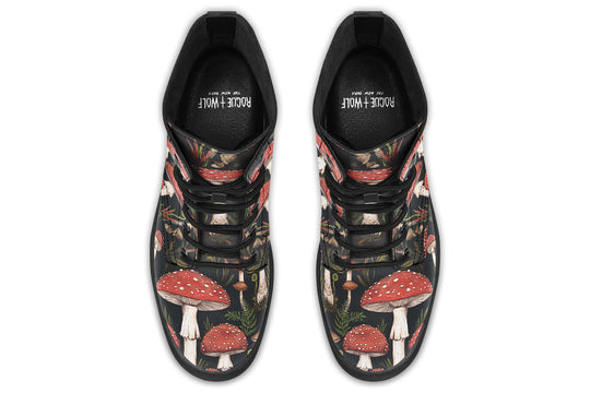Mushroom King Boots