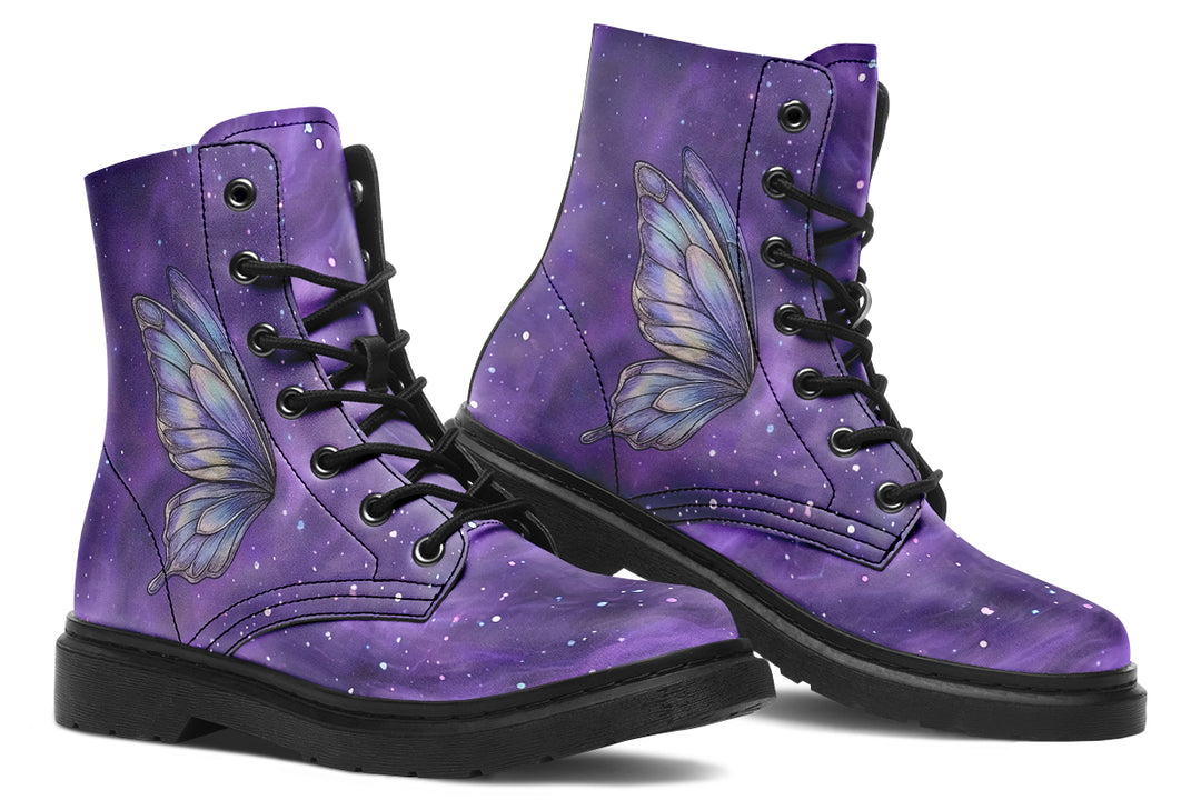 Nebula Wing Boots