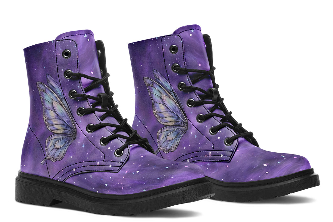 Nebula Wing Boots