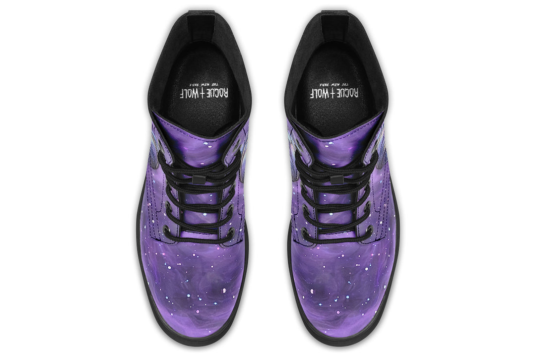 Nebula Wing Boots