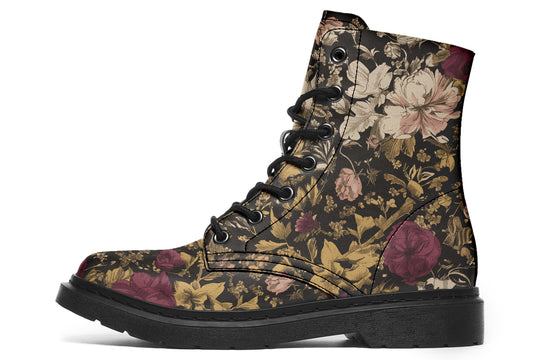 Nightgold Vintage Peonies Boots