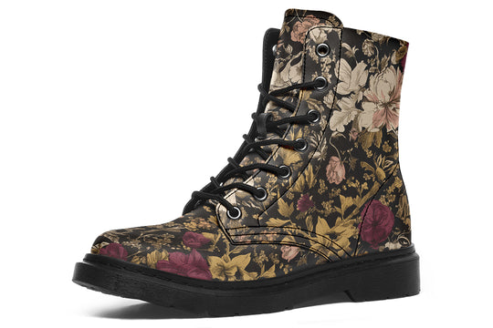 Nightgold Vintage Peonies Boots