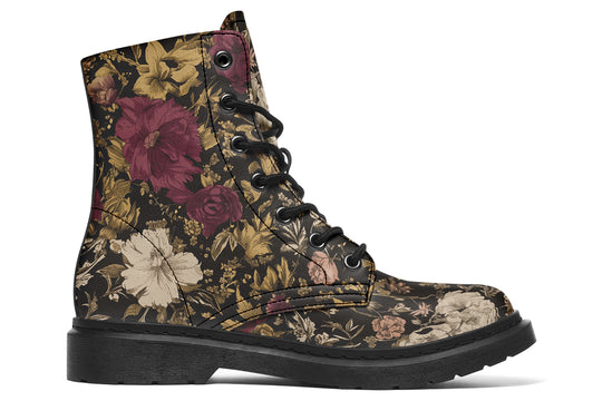 Nightgold Vintage Peonies Boots