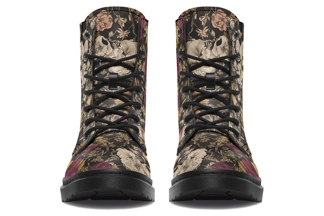 Nightgold Vintage Peonies Boots