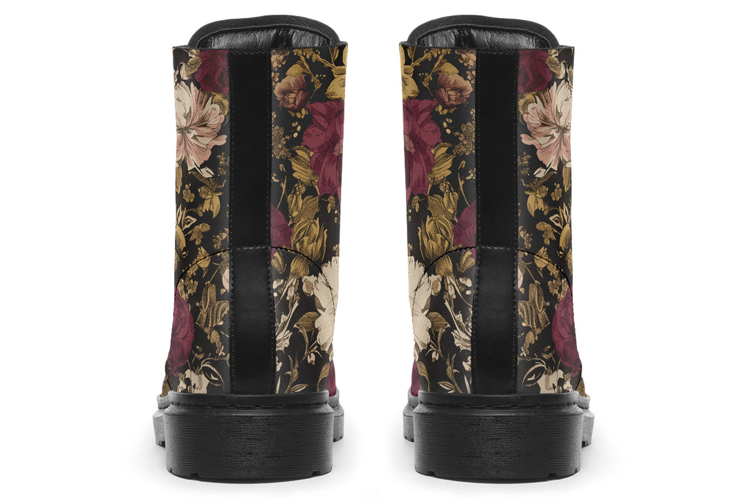 Nightgold Vintage Peonies Boots
