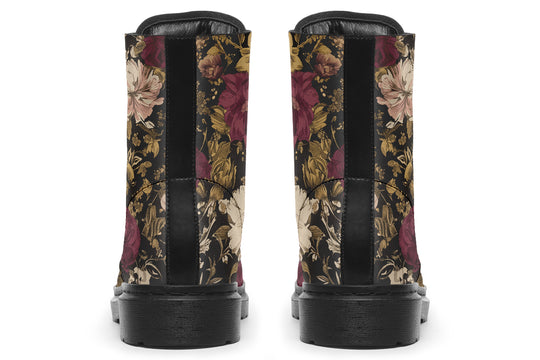 Nightgold Vintage Peonies Boots