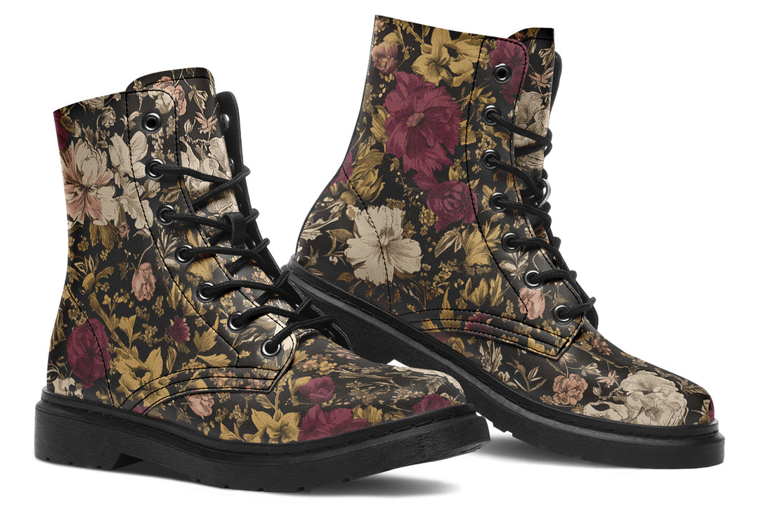 Nightgold Vintage Peonies Boots
