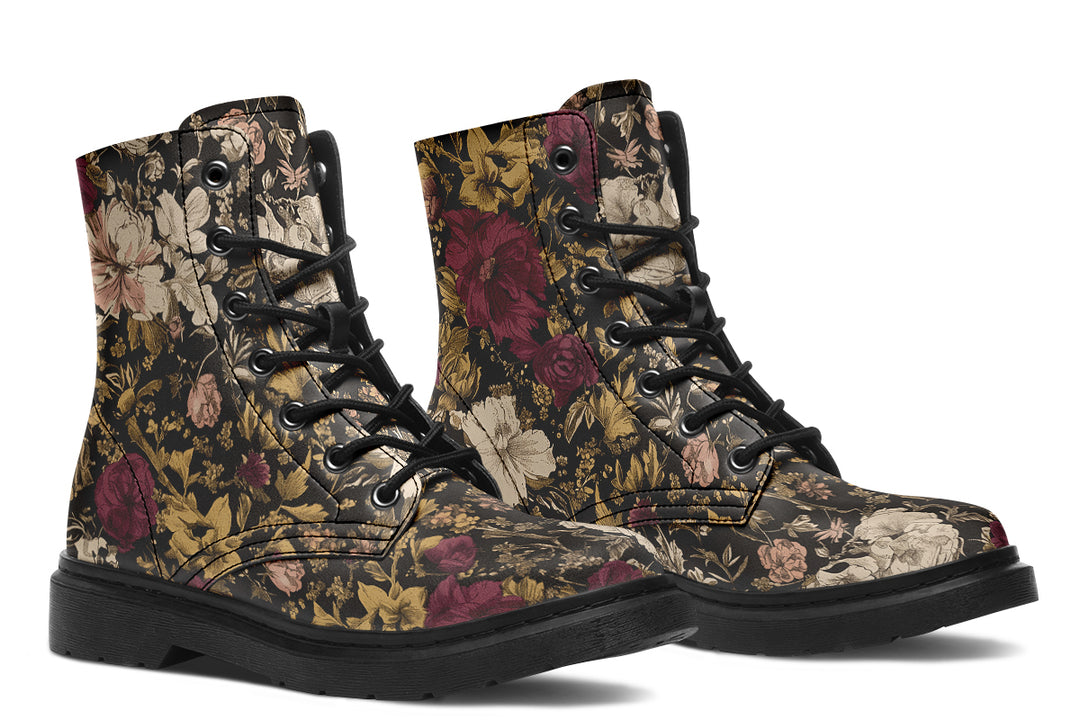 Nightgold Vintage Peonies Boots