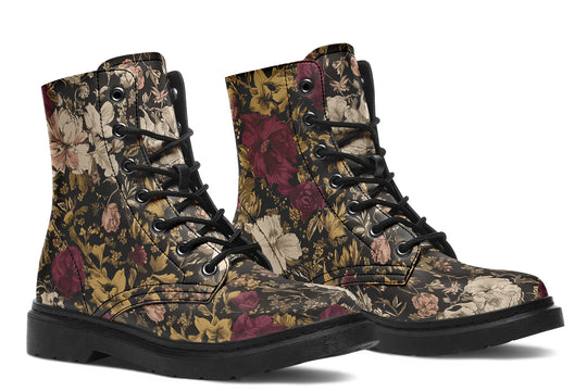 Nightgold Vintage Peonies Boots