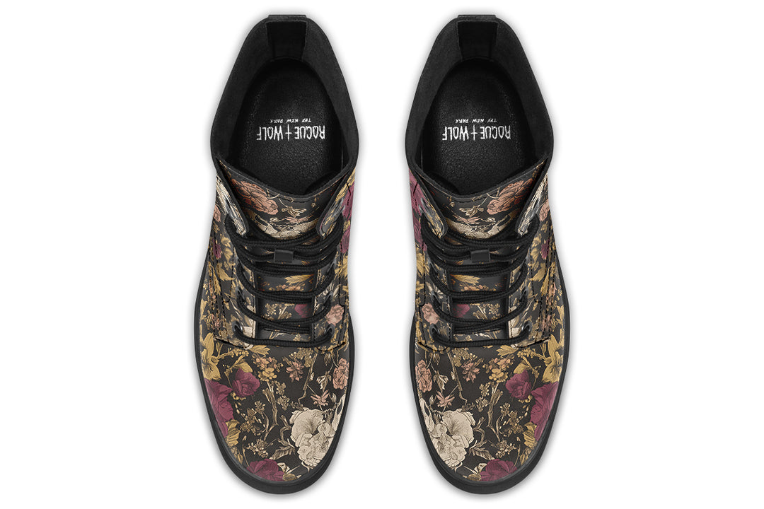 Nightgold Vintage Peonies Boots