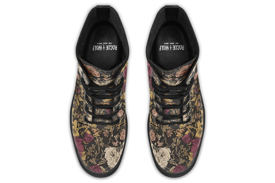 Nightgold Vintage Peonies Boots