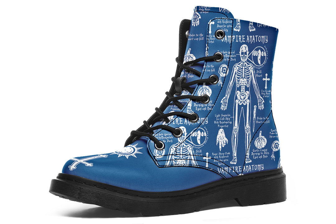 Ocean Vampire Study Boots