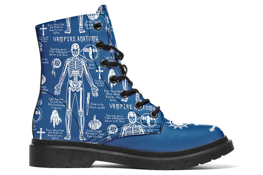 Ocean Vampire Study Boots