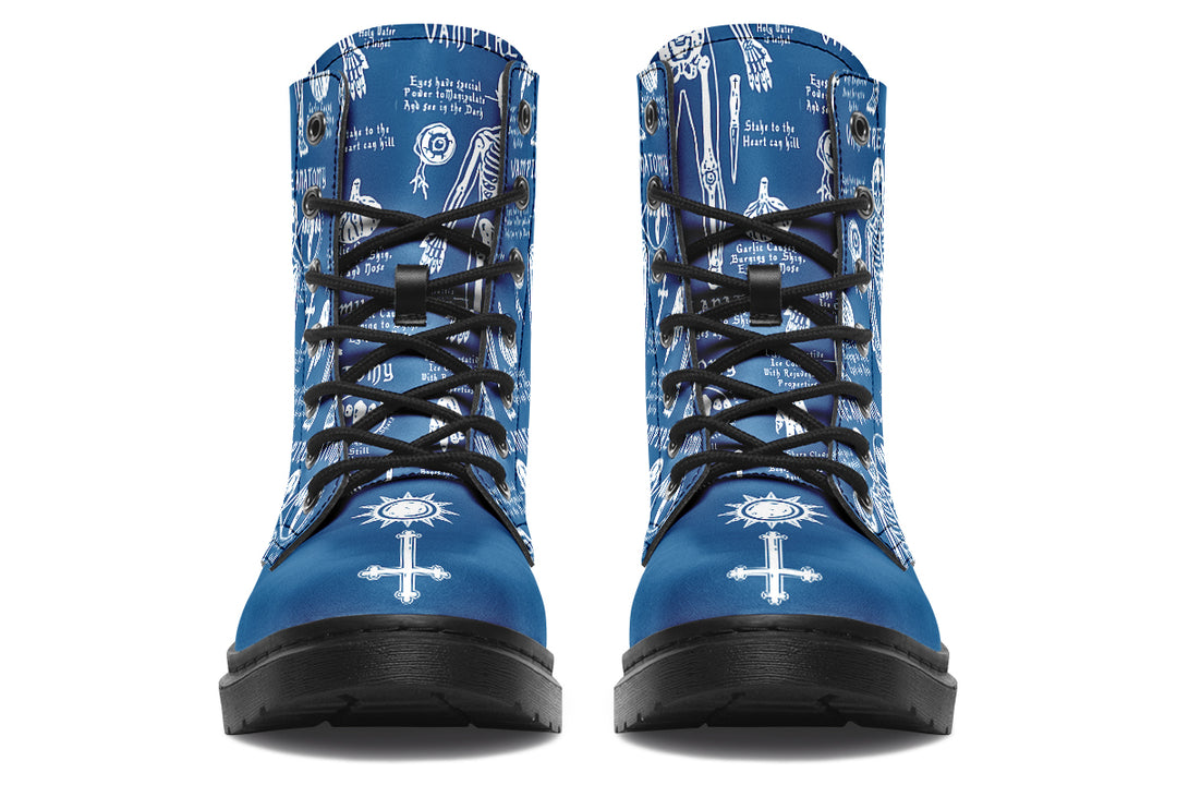 Ocean Vampire Study Boots