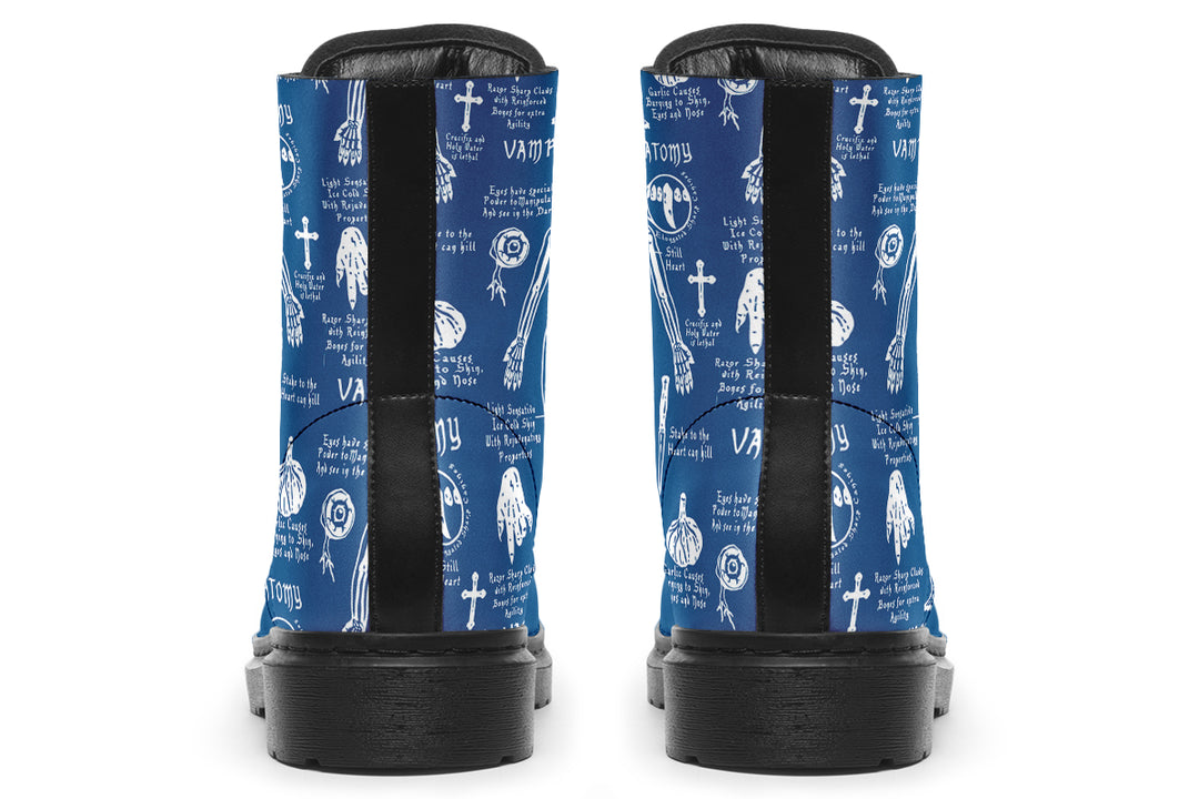 Ocean Vampire Study Boots