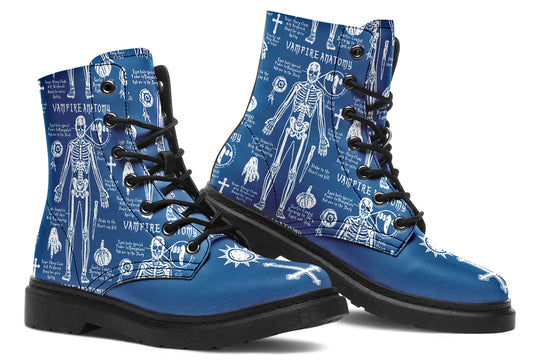 Ocean Vampire Study Boots